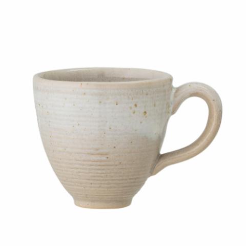 Taupe Espresso Cup, Grey, Stoneware