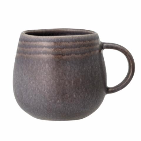 Raben Mug, Grey, Stoneware