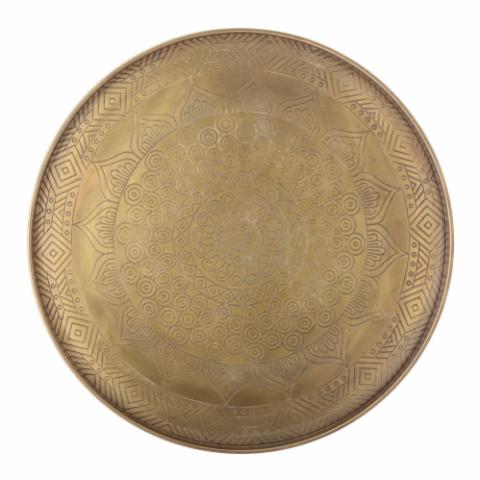 Conan Tablett, Gold, Metall
