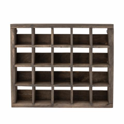 Tilo Shelf, Brown, Recycled wood