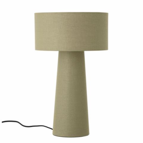 Karl Table lamp, Green, Polyester