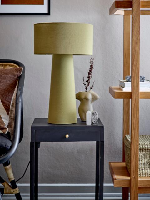 Karl Table lamp, Green, Polyester