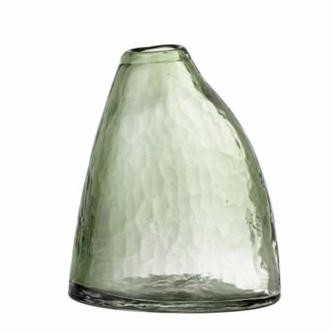 Ini Vase, Verte, Verre