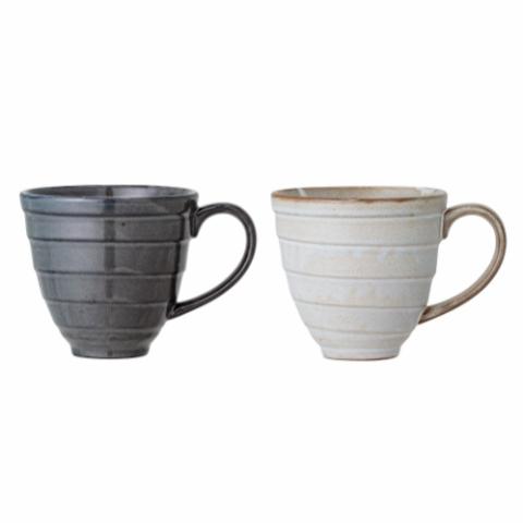 Masami Cup, White, Stoneware