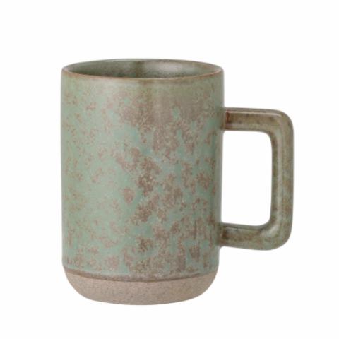 Masami Mug, Green, Stoneware