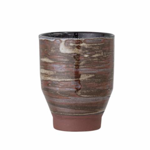 Calla Cup, Brown, Stoneware