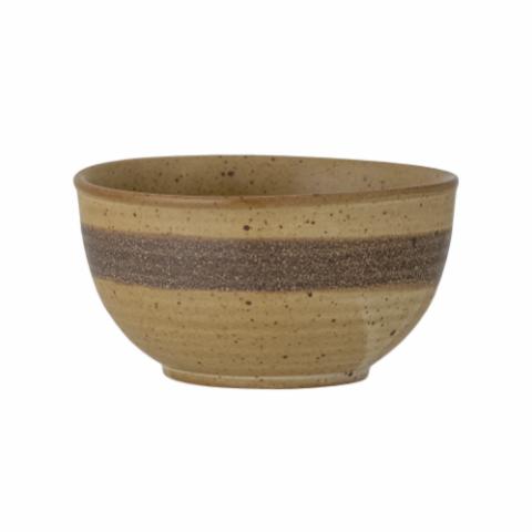 Solange Bowl, Nature, Stoneware