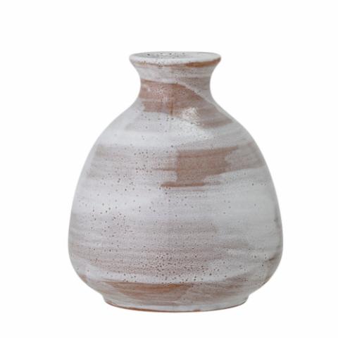 Delano Vase, White, Stoneware