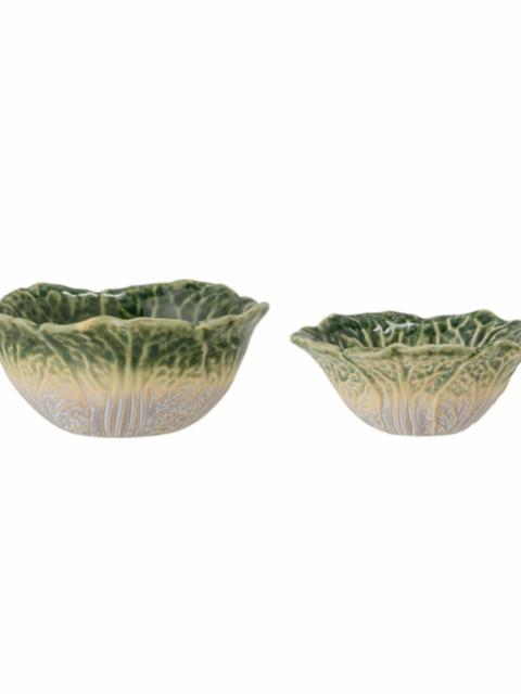 Savanna Bowl, Green, Stoneware