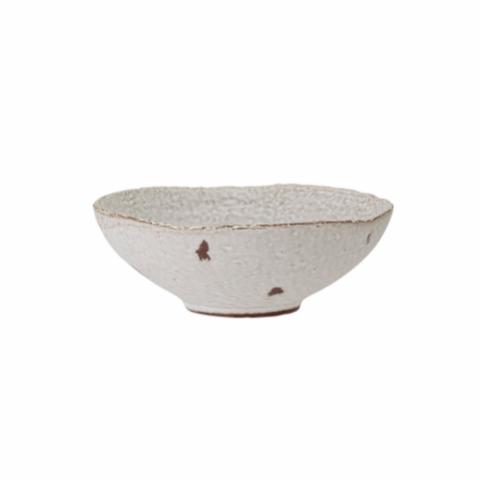 Moshi Bowl, White, Stoneware
