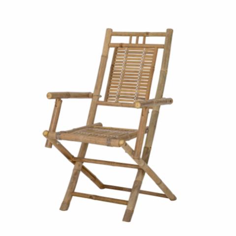 Sole Dining Chair, Nature, Bamboo