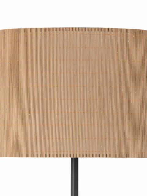 Terry Floor Lamp, Nature, Bamboo