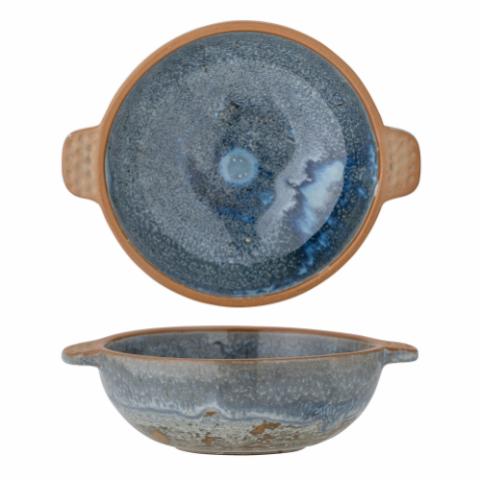 Hariet Bowl, Blue, Stoneware