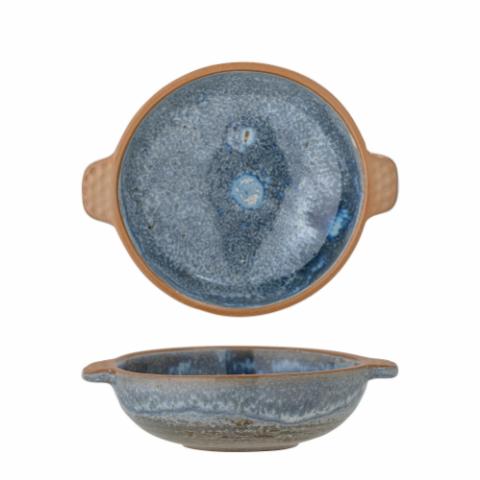 Hariet Bowl, Blue, Stoneware