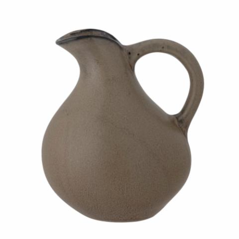 Amina Vase, Grey, Stoneware