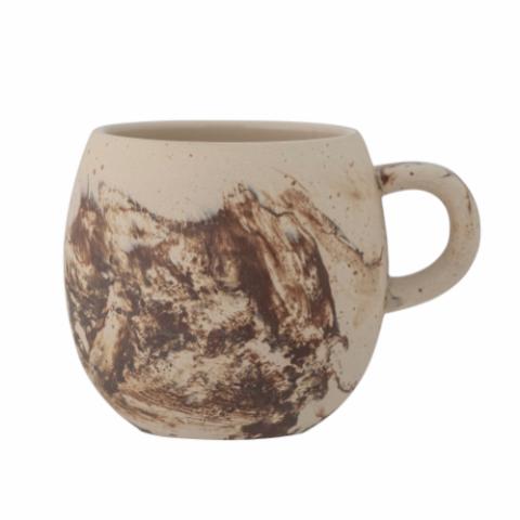 Stacy Cup, Brown, Stoneware