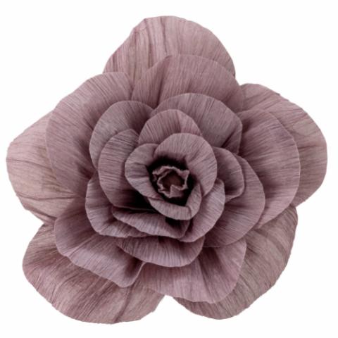Portia Deko-Blume, Violett, Papier