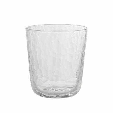 Asali Drinking Glass, Clear, Glass