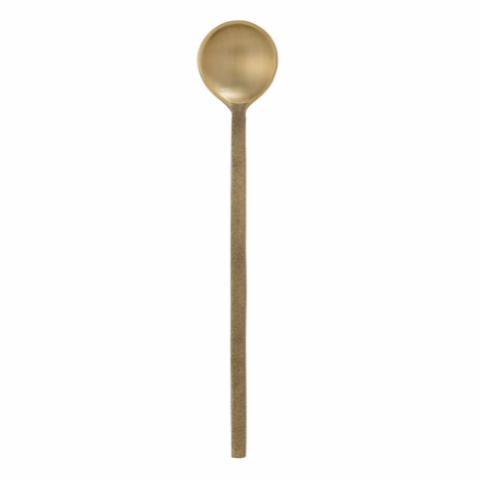 Serra Spoon, Gold, Brass