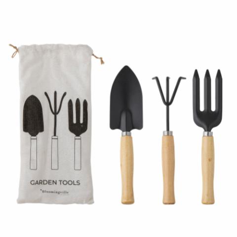 Dorel Garden Tools, Black, Metal