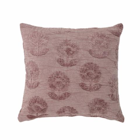 Sofia Cushion, Purple, Cotton