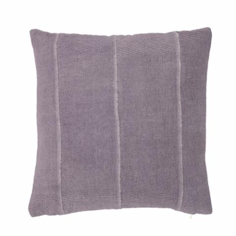 Kita Cushion, Purple, Cotton
