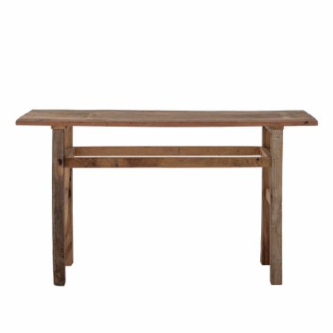 Bao Console Table, Nature, Reclaimed Wood