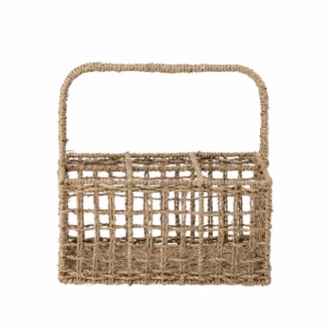 Nela Storage Basket, Nature, Seagrass