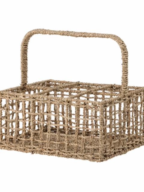 Nela Storage Basket, Nature, Seagrass