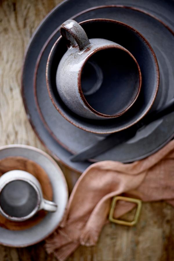 Bloomingville Tazza Sandrine, blu, ceramica Bloomingville Tazza Sandrine, blu, ceramica