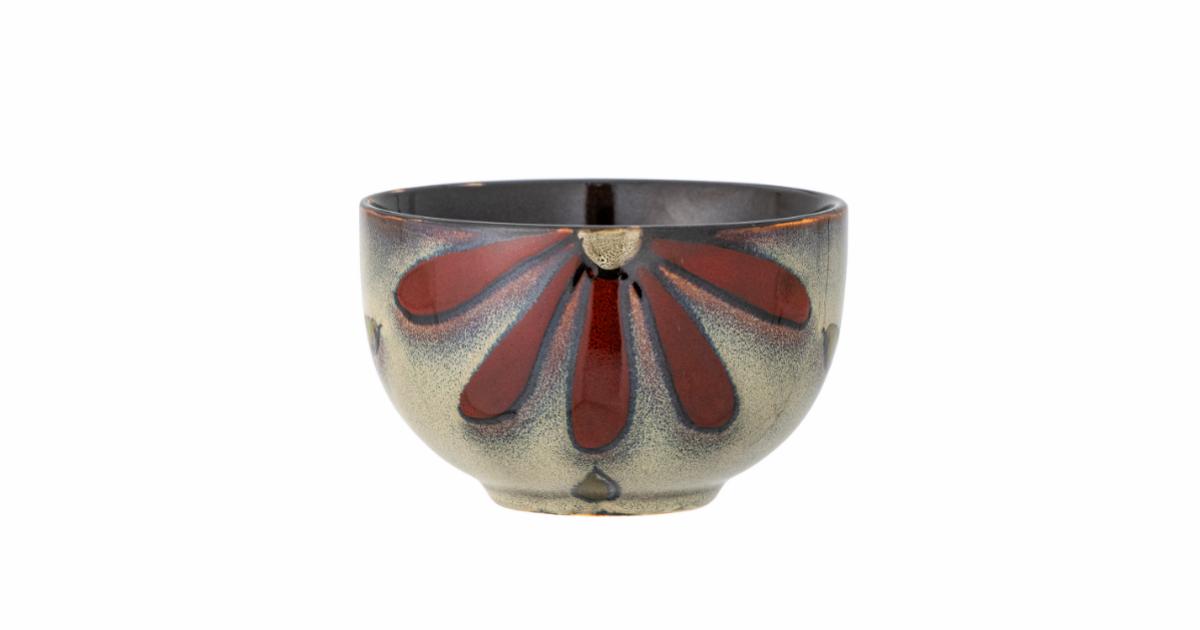 Ray Samran Samran Bowl, Brown, Stoneware