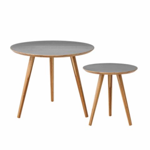 Cortado Coffee Table, Grey, Wood