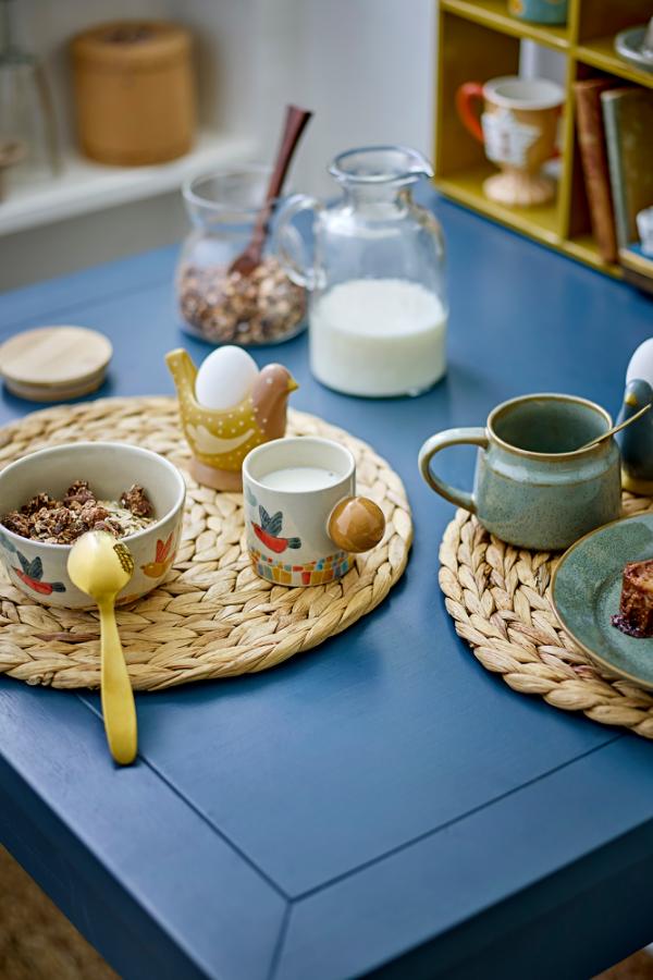 Luaca Lot de 6 Sets de Table Lavable, (70% PVC et 30% Polyester) Set Luaca Lot de 6 Sets de Table Lavable, (70% PVC et 30% Polyester) Set