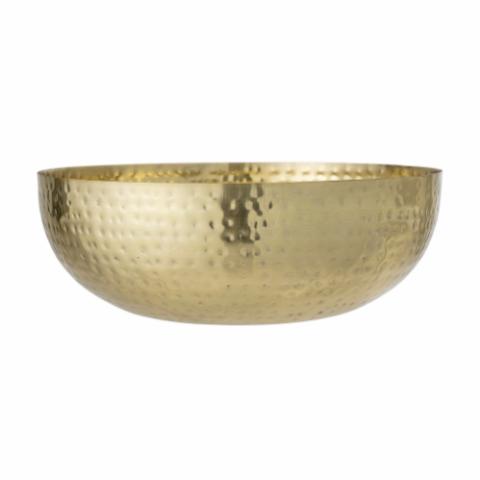 Mettemarie Bowl, Gold, Metal